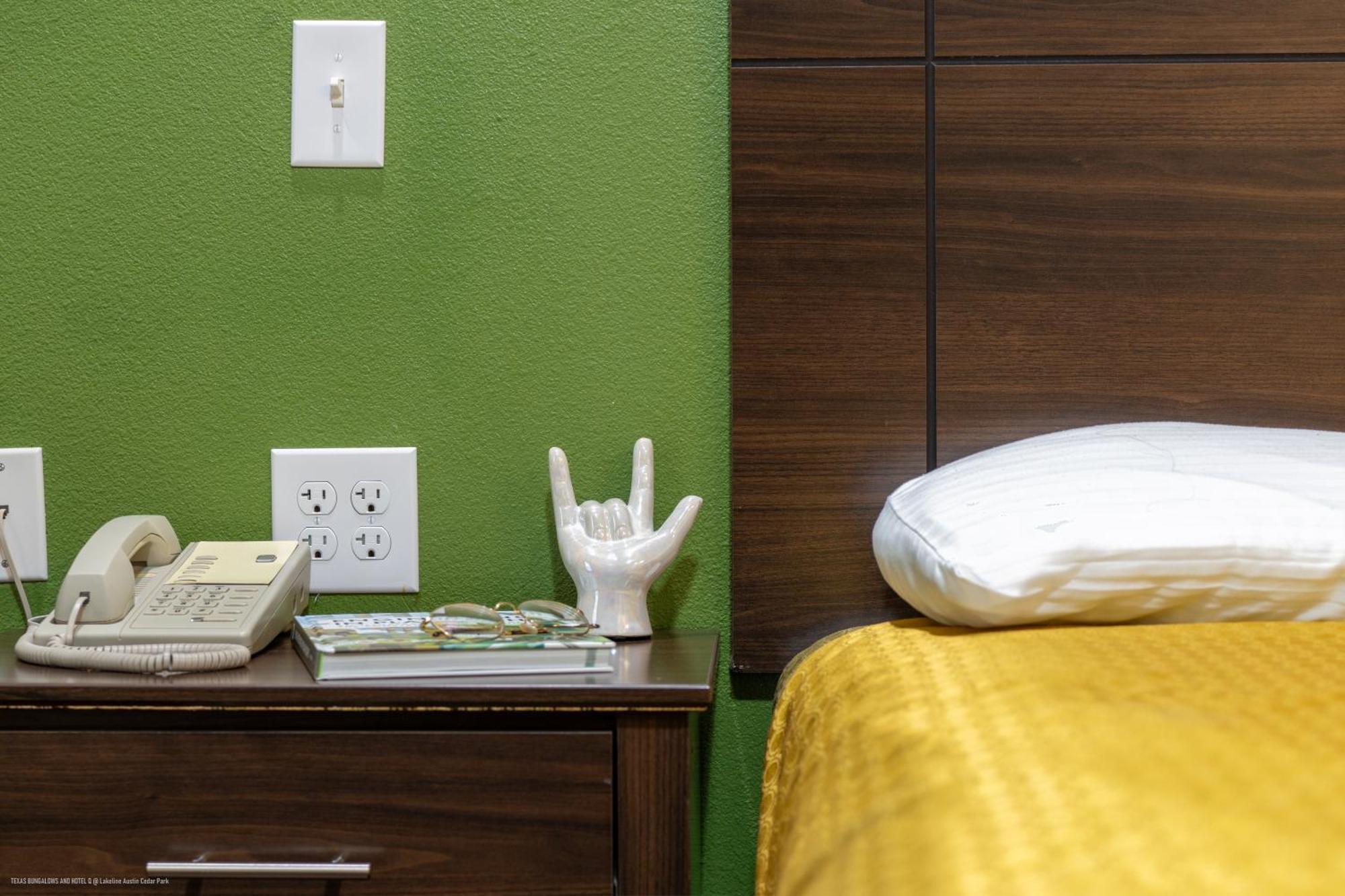Texas Bungalows Hotel & Hotel Que At Lakeline Austin Cedar Park Luaran gambar
